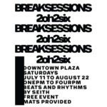 break dance sessions