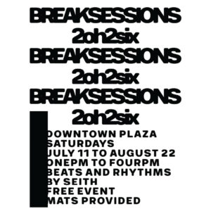 break dance sessions
