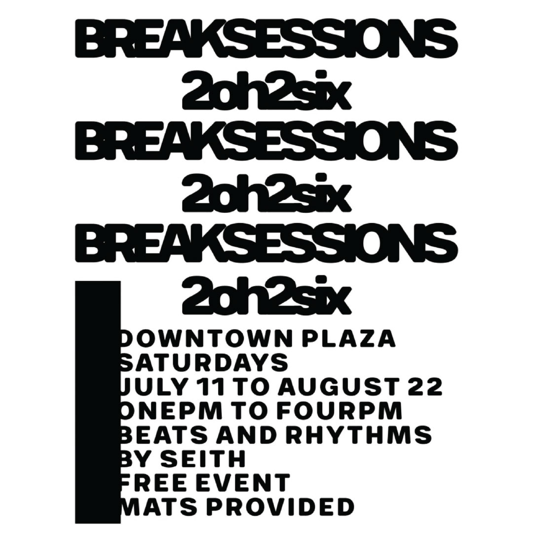 break dance sessions