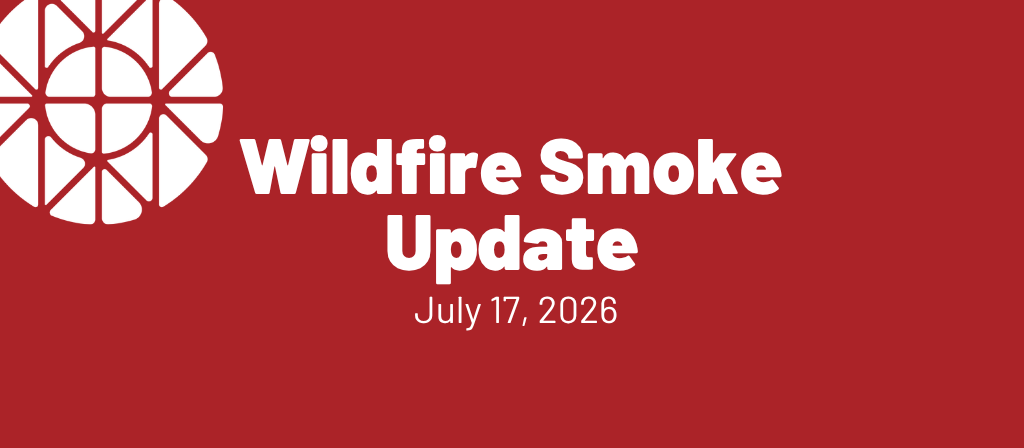 Wildfire Smoke Update
