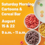 Saturday morning cartoons