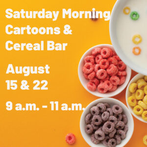 Saturday morning cartoons