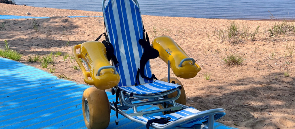 Bellevue Water wheelchair