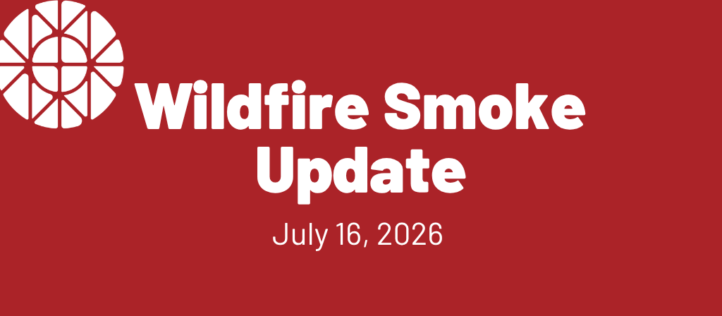 Wildfire Smoke Update