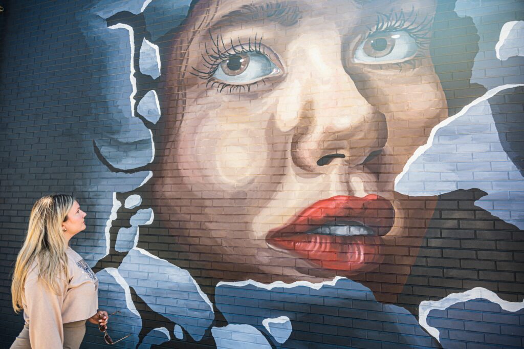 Mural in Sault Ste. Marie