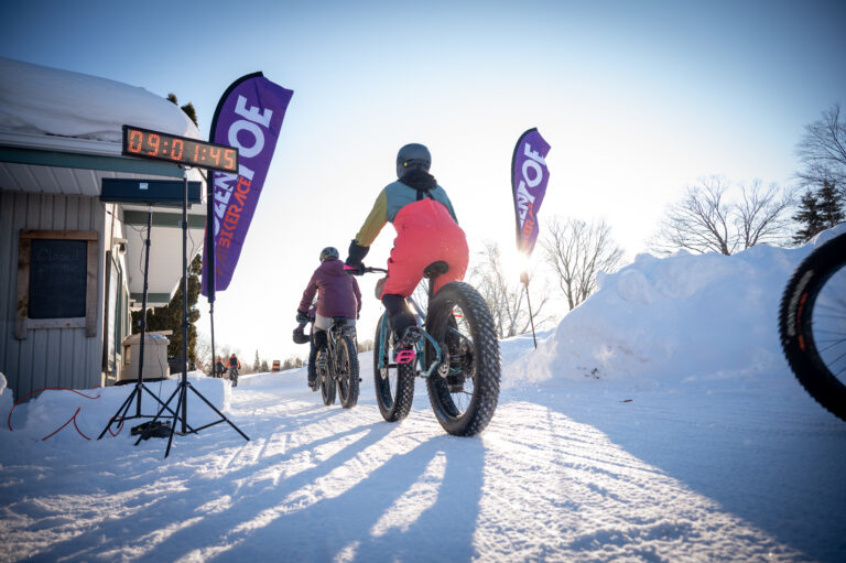Winter Bike Race