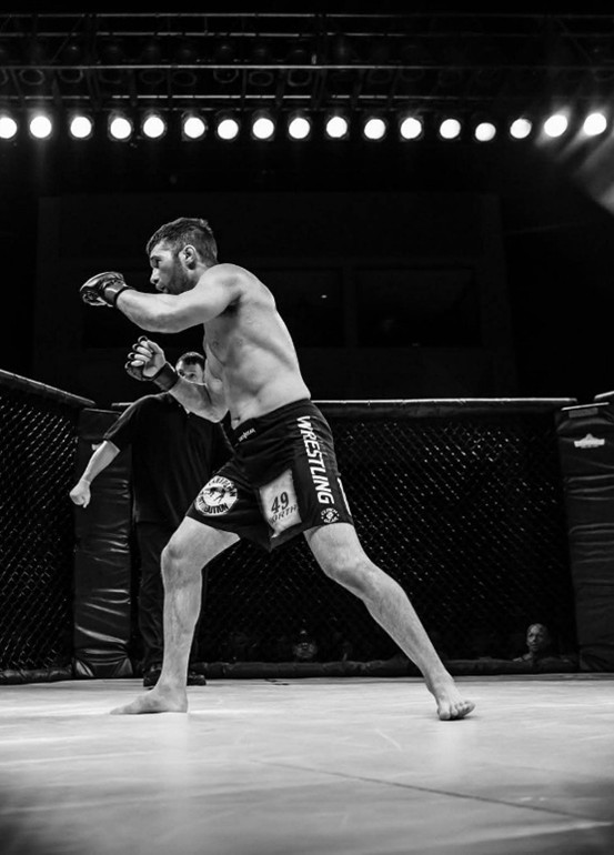 Brent Fryia - Wrestling & Mixed Martial Arts