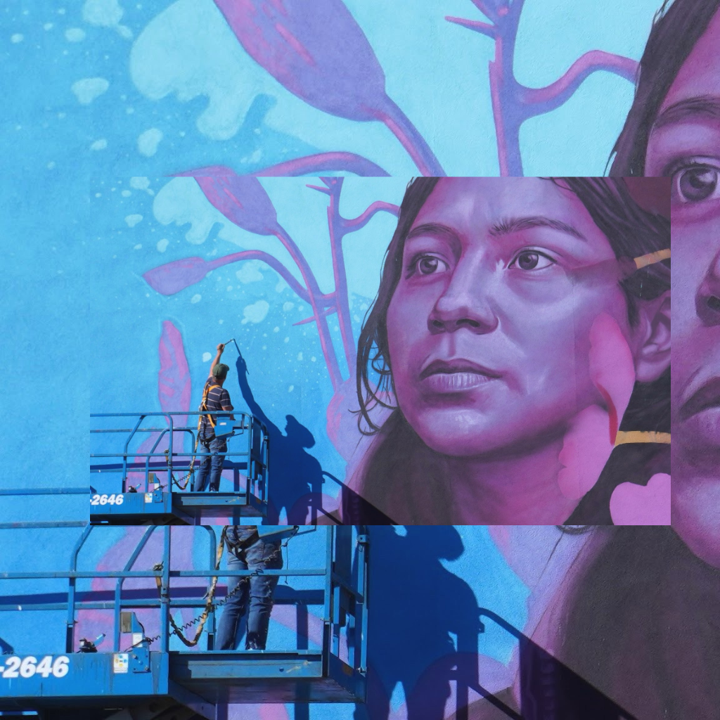 Dave Thomas Muralist 1