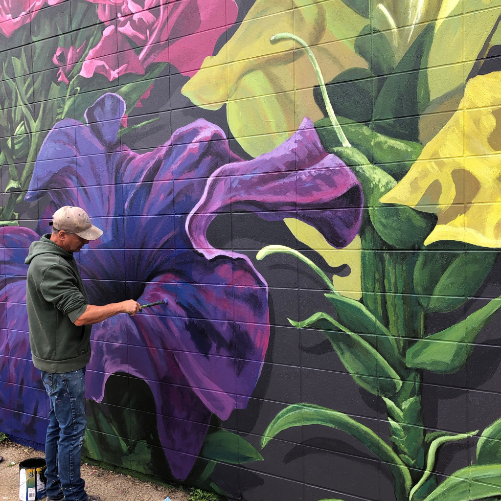 Dave Thomas Muralist 3
