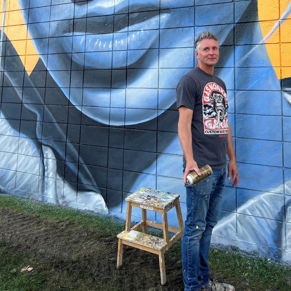 Dave Thomas Muralist 4