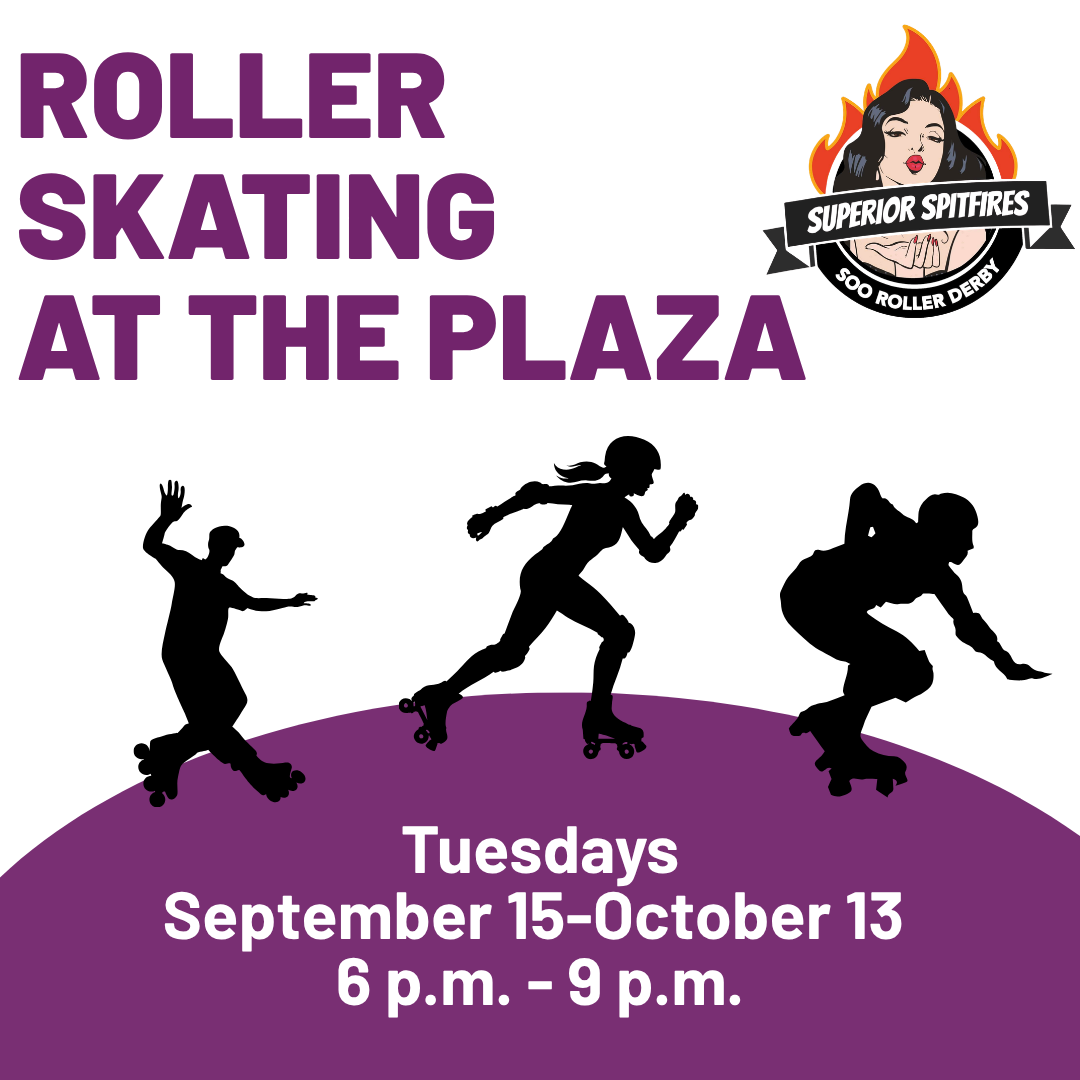 Roller Skating at the Plaza
