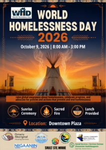 World Homelessness Day 2026 Poster